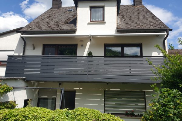 Alu-Geländer Rhombus